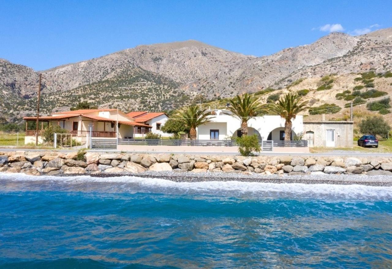 Atalanti Seaside Junior Suites Keratókambos Dış mekan fotoğraf