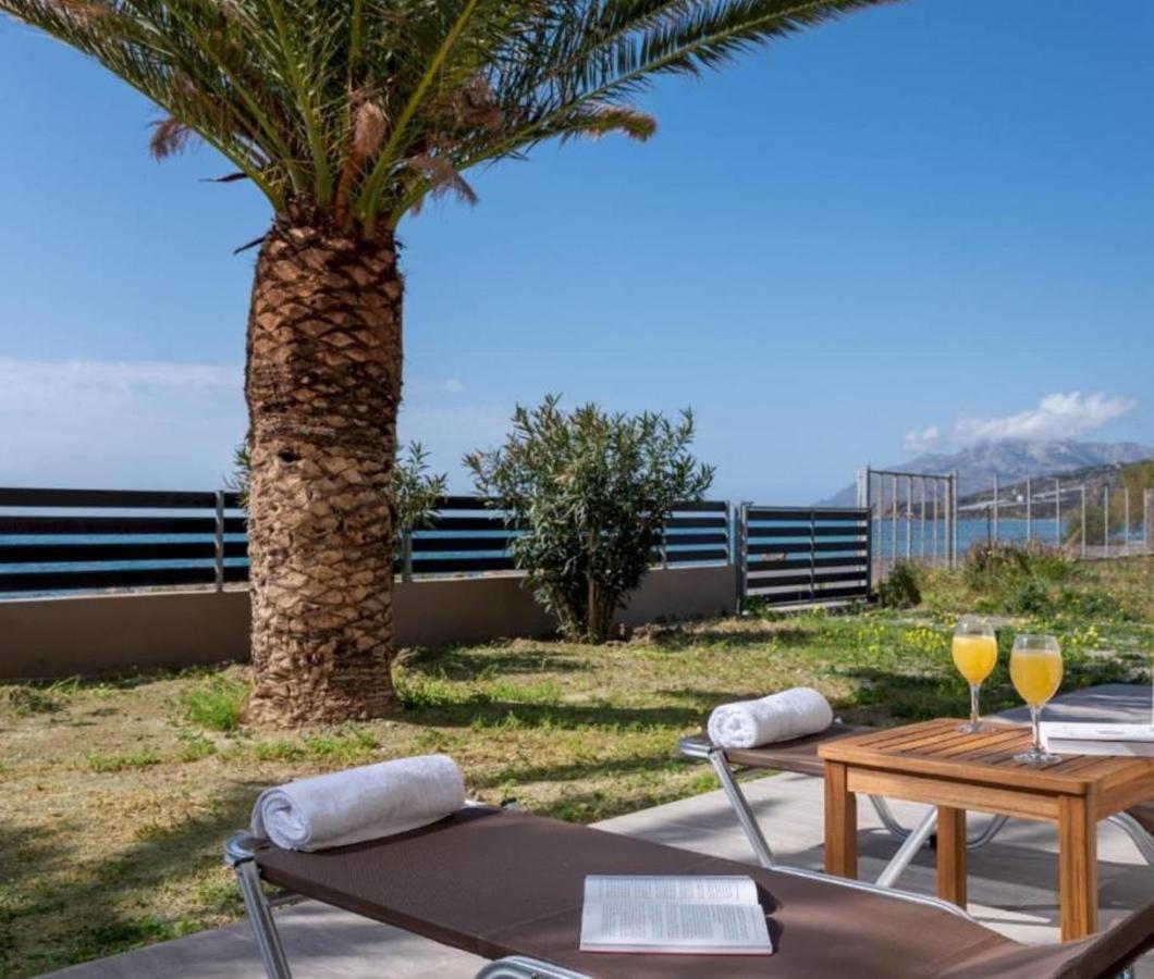 Atalanti Seaside Junior Suites Keratókambos Dış mekan fotoğraf