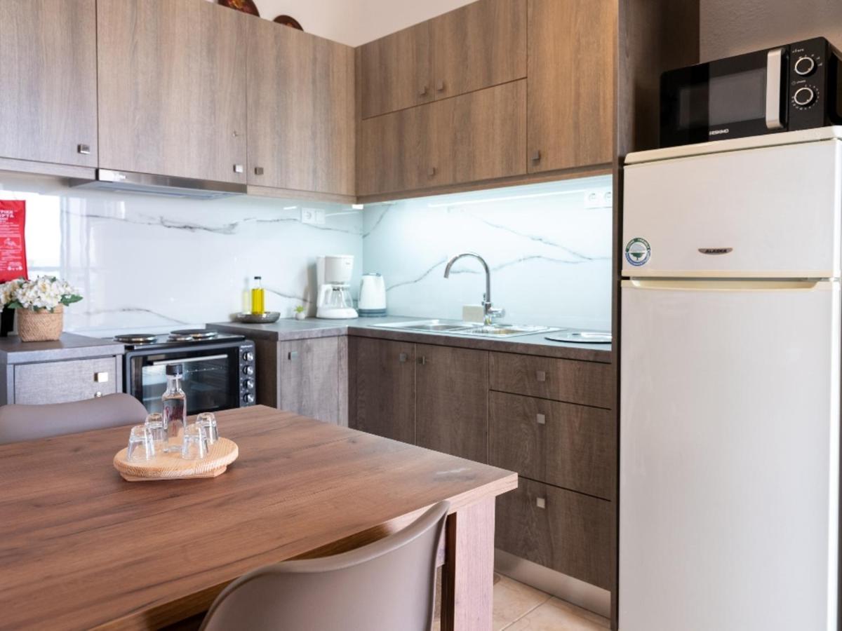 Atalanti Seaside Junior Suites Keratókambos Dış mekan fotoğraf
