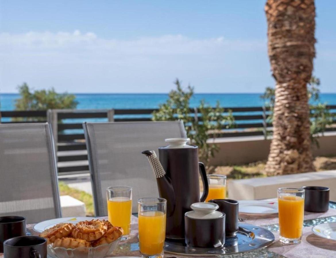 Atalanti Seaside Junior Suites Keratókambos Dış mekan fotoğraf