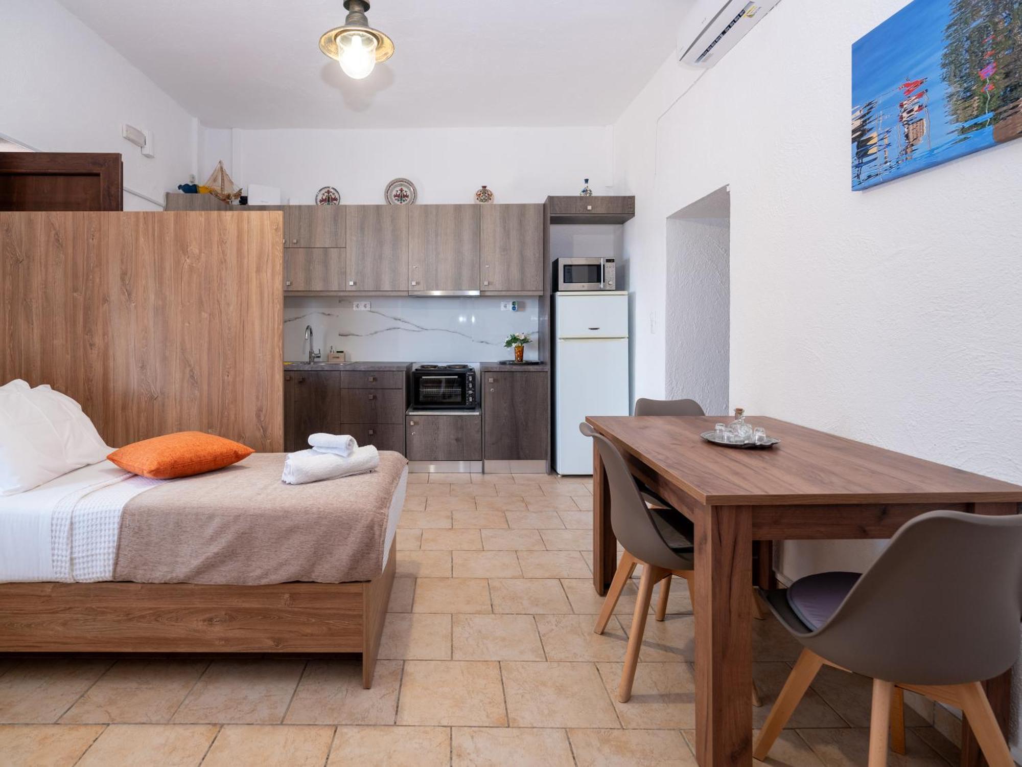 Atalanti Seaside Junior Suites Keratókambos Dış mekan fotoğraf
